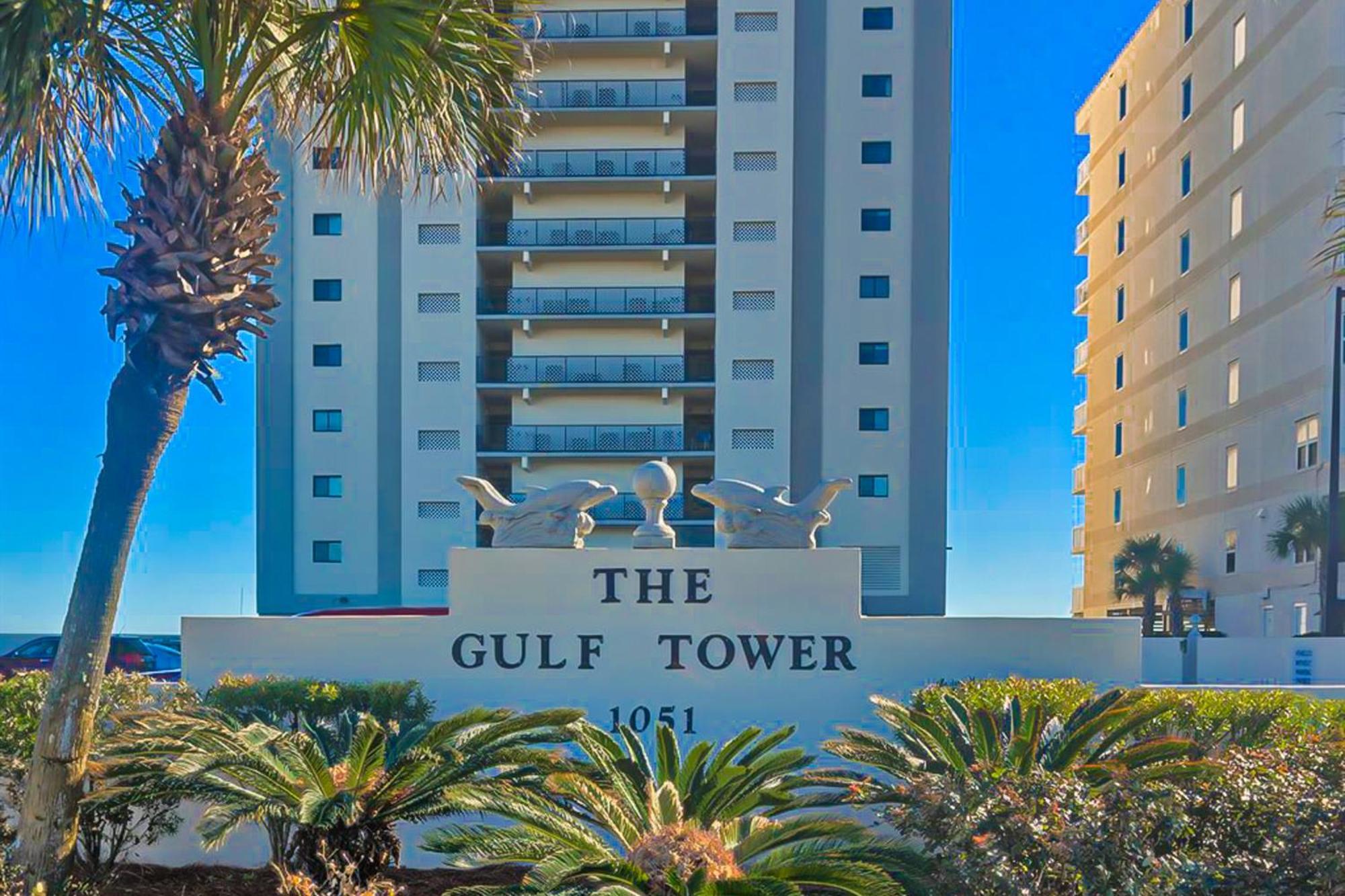 The Gulf Tower Condos กัลฟ์ชอร์ส ภายนอก รูปภาพ